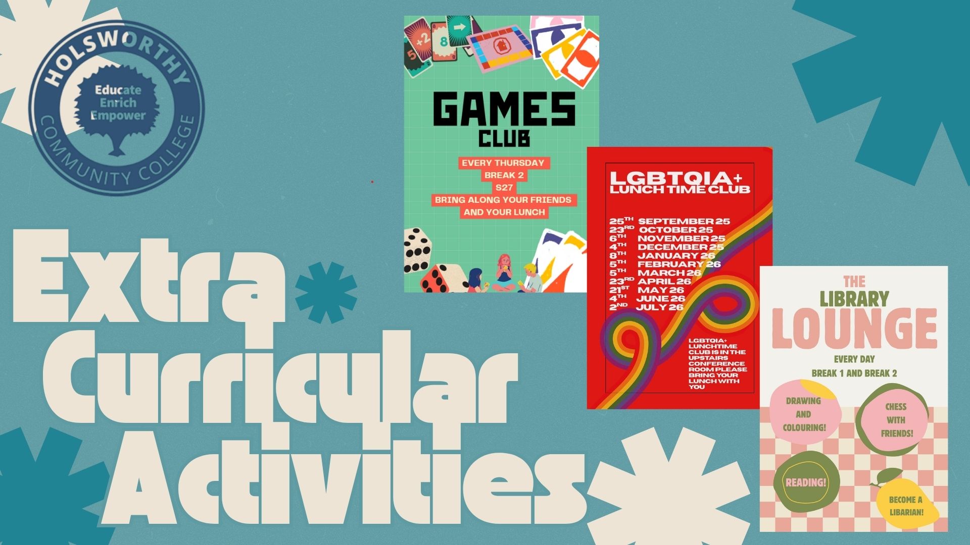 Extra Curriculum Extra Curriculum 1