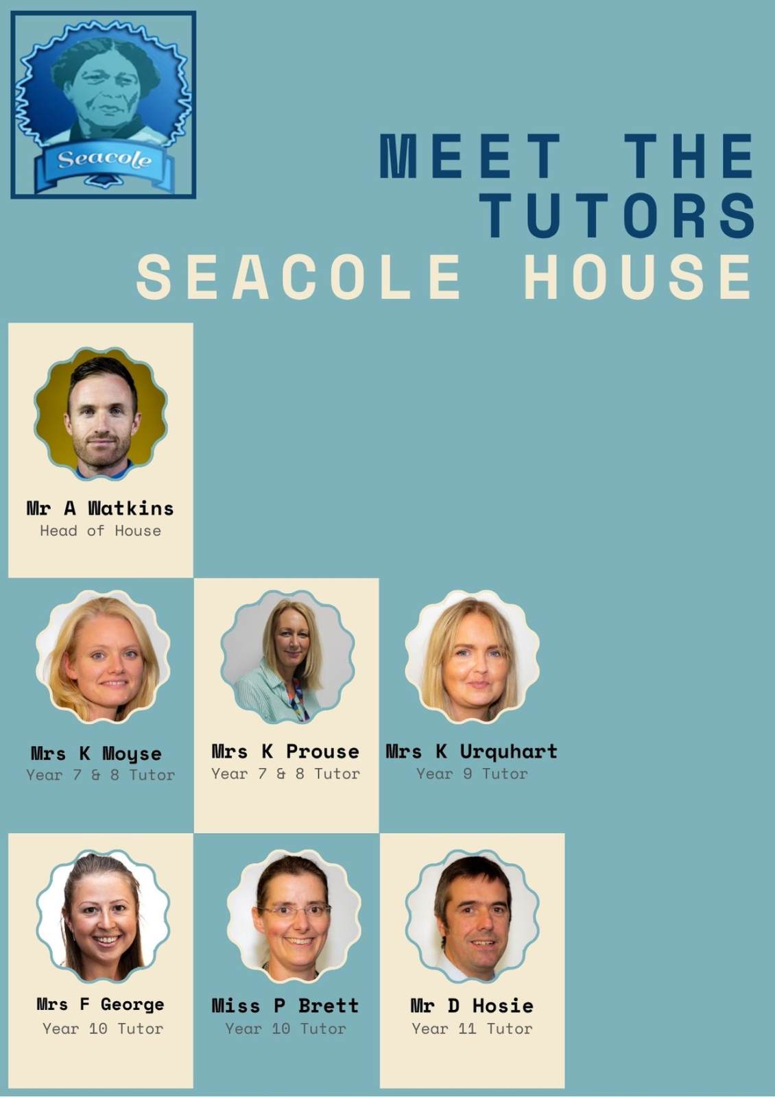 Meet the Tutors - Seacole House Meet the Tutors - Seacole House